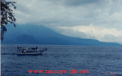 Atitl�n Volcano View