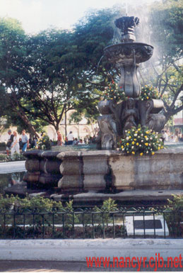 Foutain at Central Park