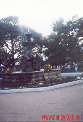 Fountain at Central Park