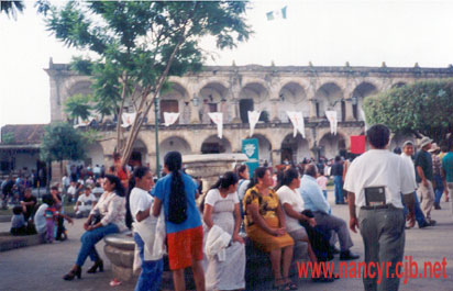 People at Central Park