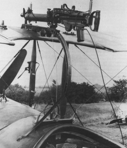 Foster
mount for a Lewis gun on an SE.5a