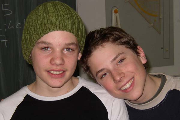 Fabian und Till