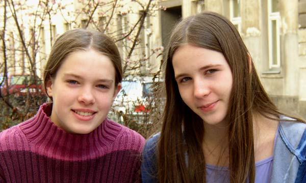Katrin und Ivana