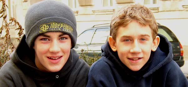 Patrick und Michael