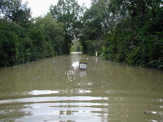 Kreuzgrund-Traverse in der Lobau