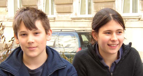 Paul und Amanda