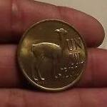 [1 Sol aus Messing 1974]