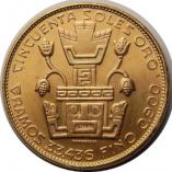 [1 Unze Feingold - 1967 für 50 Soles zu haben]