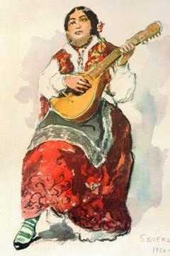 [Severa - zeitgen&ouml;ssisches Gem&auml;lde]