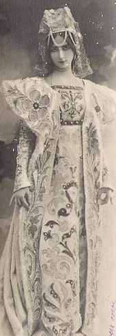 [Cléo de Mérode anno 1901]