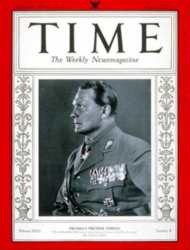 [Nazi G�ring auf dem 'TIME-Magazine']