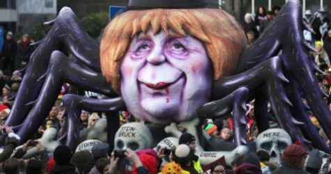 [Wagen beim Kölner Karneval 2018]