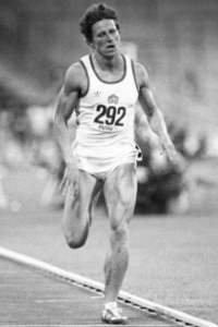 [Jarmilo läuft bei den Frauen als 'Jarmila' mit - und immer vornweg!]