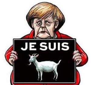 [französische Karikatur]