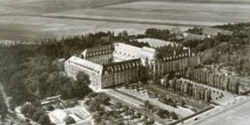 [Das Kloster Sankt Augustin in der Hangelarer Heide]