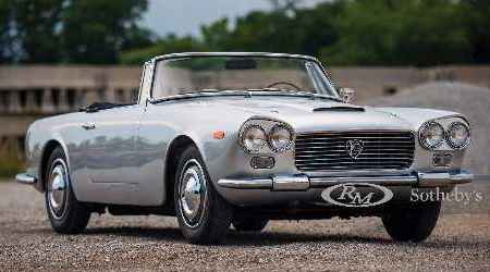 [ein Lancia Baujahr 1960]