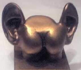 [Das Goldene Ohr - böswillig auch als 'Arsch mit Ohren' bezeichnet]