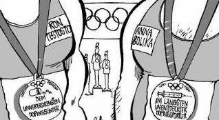 [Ron Testosto und Anna Bolika geben nicht auf]