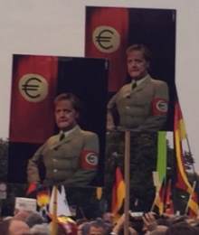 [griechische Karikatur]