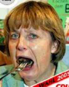 [an einem Imbi�stand]