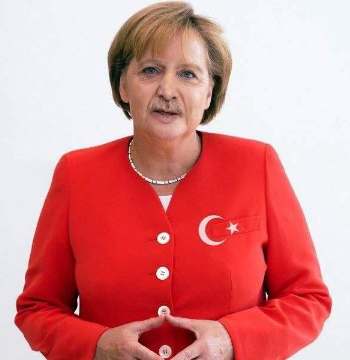 [Photomontage - so etwas herrscht über Deutschland!]