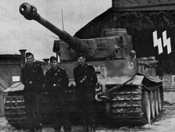 [Tigerpanzer der Waffen-SS]
