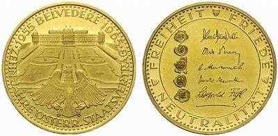 [Der Staatsvertrag - eine goldene Zukunft f�r �sterreich?]