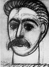 [Stalin - Zeichnung von Picasso]