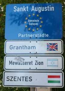 [Sank Augustins Partnerst�dte]