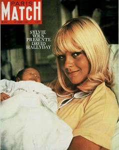[Sylvie mit Baby 1966]