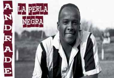 [Victor Andrade, Uruguays 'Schwarze Perle']