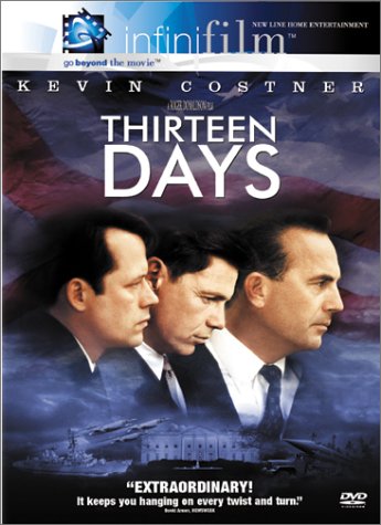 Thirteen days is what it felt like this was in the theaters, which is a shame
