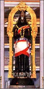 Sri Adhi Vyadhihara Bhakta Anjaneya Swami, Nanganallur 