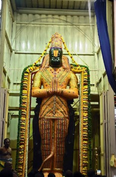 Sree Anjaneya of Ramar kovil, Changi, Singapore.