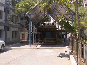 Alwarpet Anjaneyar Temple [Bank Anjaneyar],Luz church Road,Mylapore