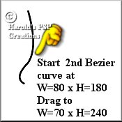 1st curve