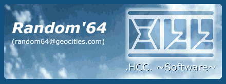 Random'64 - Freeware, shareware, simulators, games, music, arcade ...