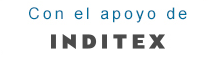 Con el apoyo de Inditex