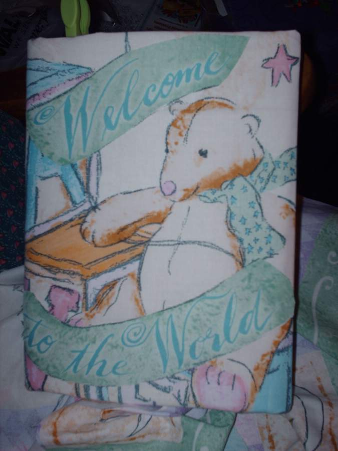 QUILTED PHOTO ALBUMS FOR SALE