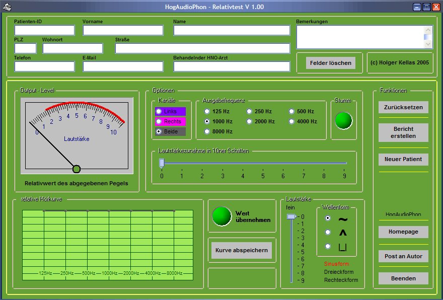 Holgers Kramkiste - Freeware