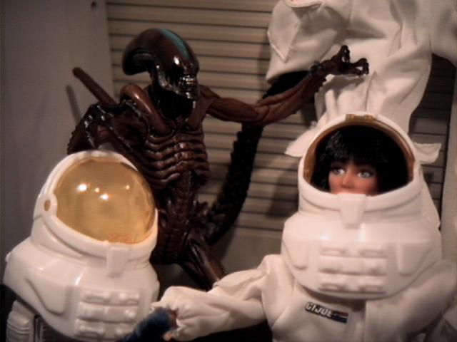 GI Joes In Space
