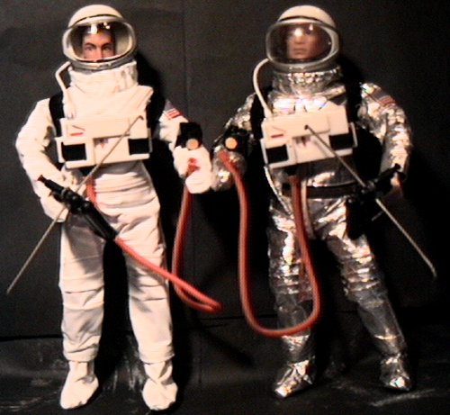 GI Joes In Space