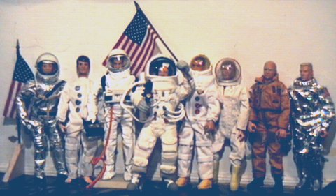 Amazon.co.jp: アストロノーツ 宇宙飛行士 NASA GIジョー : おもちゃ
