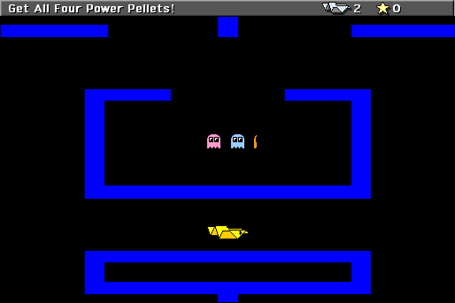 [Pacman House Screen Shot]
