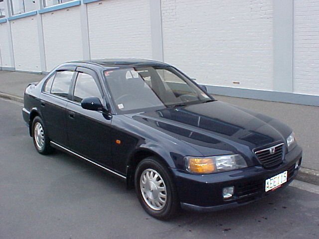 Honda Ascot & Rafaga 5Cylinder Photos Rafaga