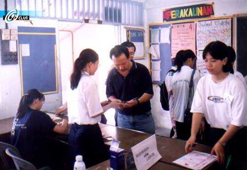 Registration Counter