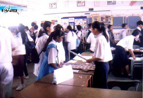 Registration Counter