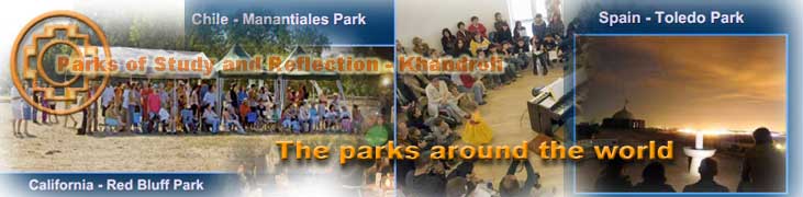 Parks of Study and Reflection - Khandroli