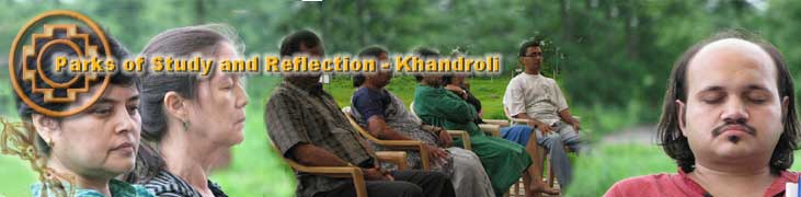 Parks of Study and Reflection - Khandroli