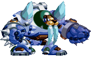Mega Man X4: Frost Walrus